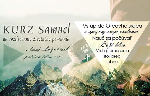 Rozlišovanie povolania – Kurz Samuel