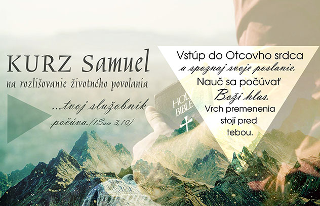 Rozlišovanie povolania – Kurz Samuel
