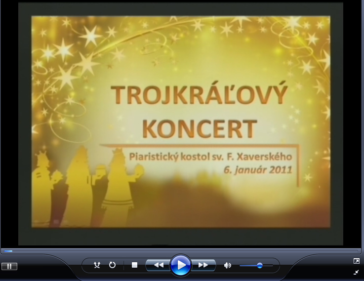 Trojkráľový koncert 2011 v Trenčíne