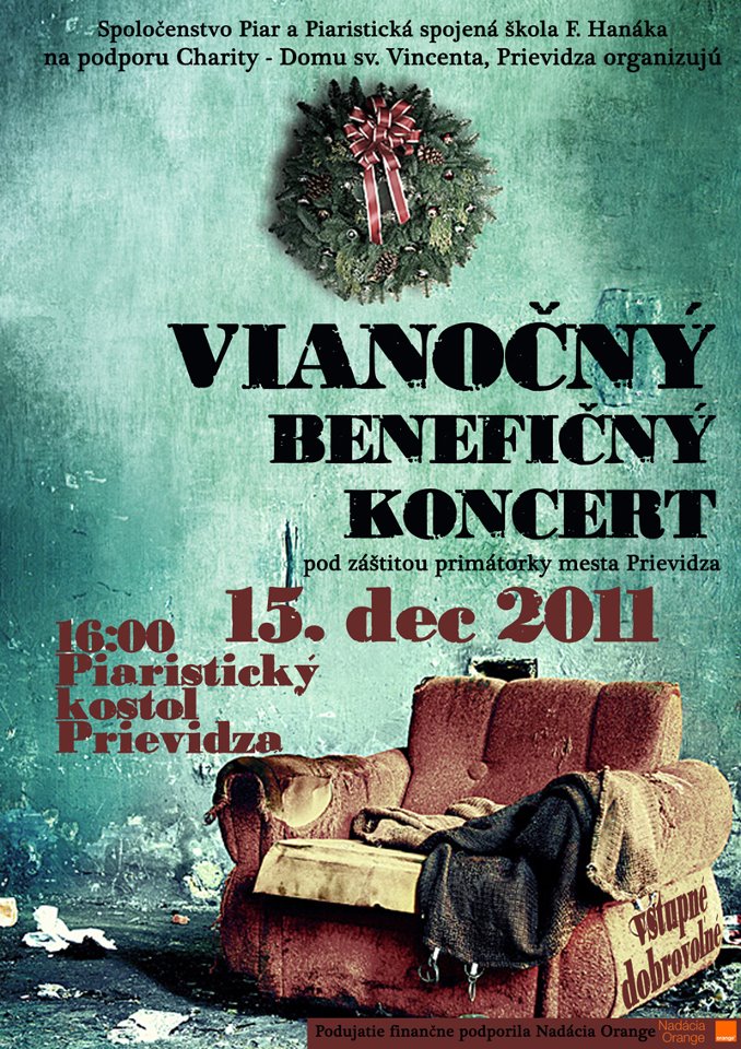 Vianočný benefičný koncert