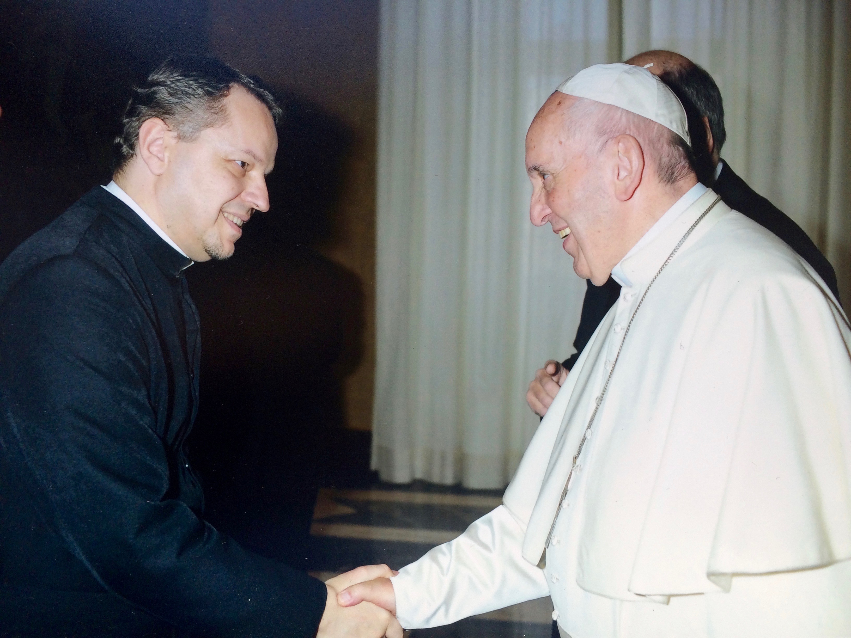 Páter provinciál sa na stretnutí provinciálov stretol s pápežom Františkom