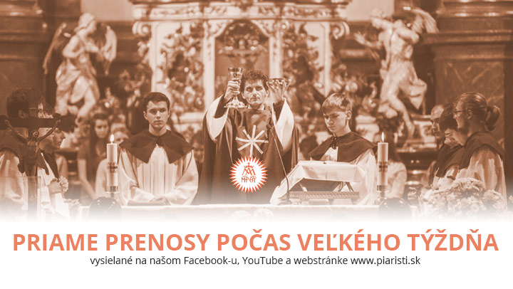 Online slávenie Veľkého týždňa