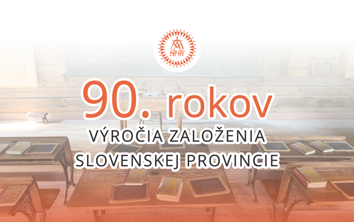 List k 90. výročiu Slovenskej provincie piaristov