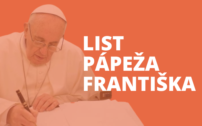 List pápeža Františka piaristom – O globálnej výchovnej aliancii