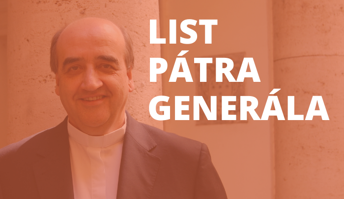 List pátra generála o roku povolaní 2021