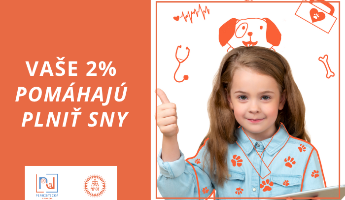 Podporte nás svojimi 2% aj v tomto roku!